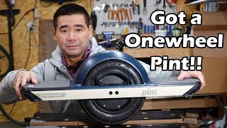 Learning to Onewheel on the Pint - From Newbie to Carving