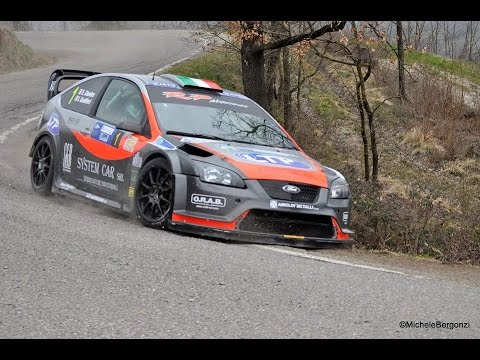 Rally Camera Car - Focus WRC VINCITORI Ronde Miniere (Chentre - Gualtieri)