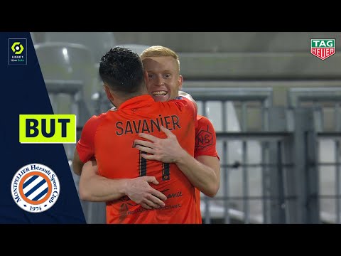 But Florent MOLLET 49' - MONTPELLIER HÉRAULT SC - FC GIRONDINS DE BORDEAUX (0-2) 20/21