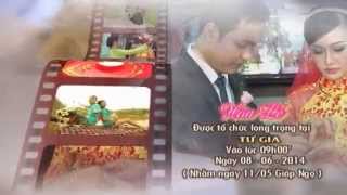 preview picture of video 'video dam cuoi manh cuong va phan nhi bien hoa dong nai'