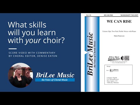 We Can Rise (BL1115) by Mark Patterson