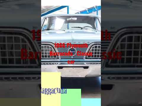 Thumbnail for 1966 Plymouth Barracuda . Classic car by Peugeot, Renault, Toyota, SEAT, Suzuki, Porsche, Subaru, BMW, Volkswagen, Car