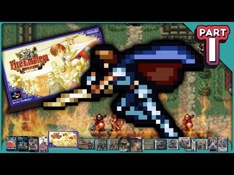 FE5 Part 1: ULTIMATE Fire Emblem Ironman Gauntlet - "Leif's Journey Begins"