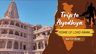 Download the video "Trip to Ayodhya dham"