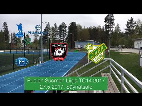 PSL TC14 2017 Pallokissat - JyPK 1.jakso