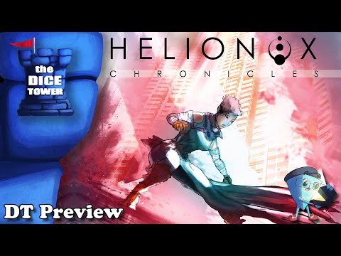 Helionox: Chronicles - DT Preview with Mark Streed