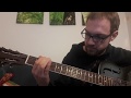 Basic fingerstyle Slide Blues Guitar à la Rainer Ptacek (Lesson and demonstration) by Jan Haasler