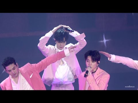180317 NU'EST W CONCERT 'DOUBLE YOU IN SEOUL' -  너네 누나 소개시켜줘 (JR focus)