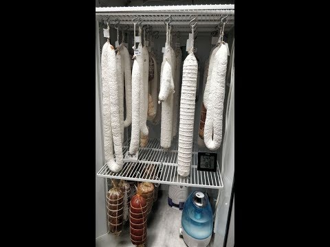 Building a Drying Chamber for Salami/Salumi