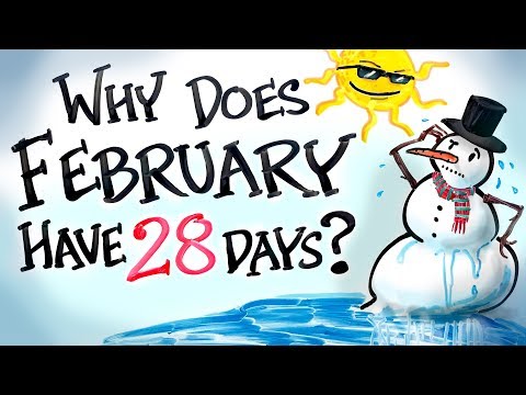 image-Why does February only have 28 and 29 days?