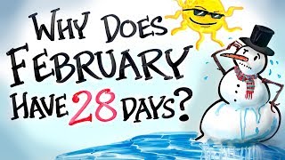 Why Does February Have 28 Days??