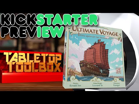 Ultimate Voyage - to Malindi, and Beyond!! A Crowdfunding Preview by Tabletop Toolbox