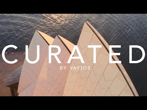 Melodic Techno Mix WITH CITY SUNRISE IN 4K | Curated by VAYIOS - Vol. 23