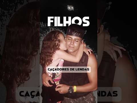 CAÇADORES DE LENDAS QUE JÁ SÃO PAIS #renatogarcia #shorts