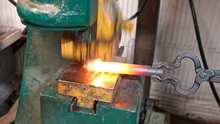 Fixing An Extremely Rare Blacksmithing Tool! Beaudry Power Hammer!