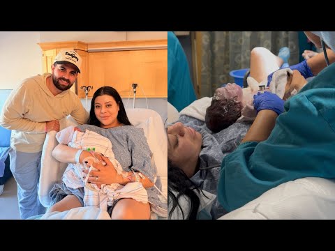 INDUCED AT 36 WEEKS || LABOR & DELIVERY VLOG