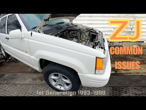 COMMON ISSUES on 1st Gen. JEEP GRAND CHEROKEE (1993-1998) ZJ