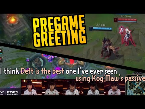 Good Manners in LCK - LCK Summer 2021 Week 6 Highlights