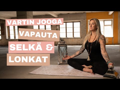 Vartin iltajooga - Vapauta selkä ja lonkat kireyksistä