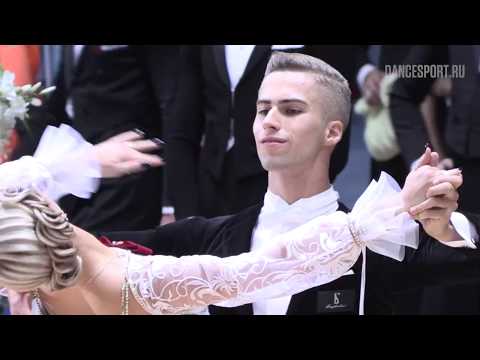 Anton Kireyeu - Elina Viadzenikava BLR, Slow Foxtrot | WDSF World Open Standard