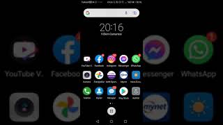 Android Mobil Cihazlarda Herhangi Bir Web Siteyi Ana Ekrana Kısayol Ol
