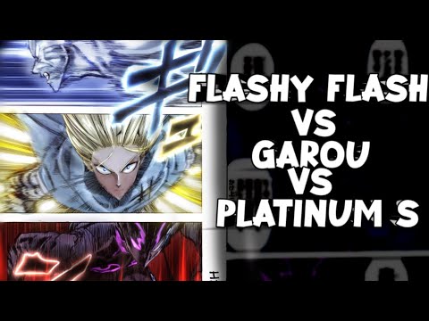 Flashy Flash Vs Garou Vs Platinum S ! | One Punch Man Chapter 155 Explained