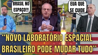 TRUMP VAI CHORAR UMA SEMANA KKK Parceria Brasil China Laboratório Espacial 