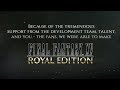 Vidéo de gameplay de Final Fantasy XV: Royal Edition  Toute Plateformes