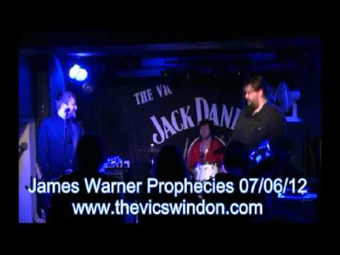 James Warner Prophecies 7th June 2012 The Vic Swindon
