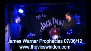 James Warner Prophecies 7th June 2012 The Vic Swindon