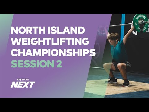 2021 North Island Weightlifting Championships: Session 2 Mens 61kg, 67kg, 73kg