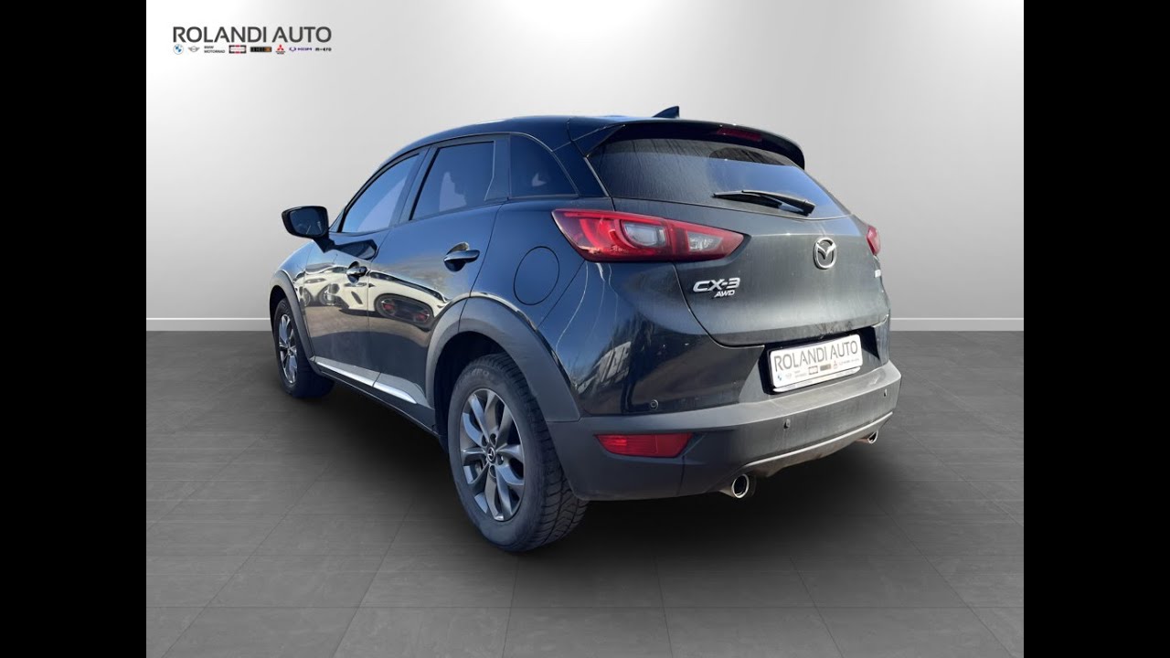 Mazda CX-3 1.5d Exceed awd 105cv my17