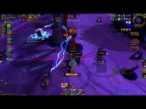 (H)N'Zoth the Corruptor, Ny'alotha, The Waking City(Heroic), World of Warcraft.