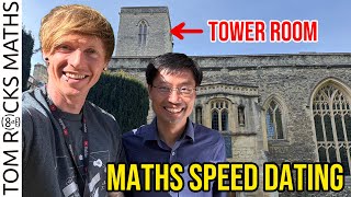 Maths Speed Dating with @PoShenLoh