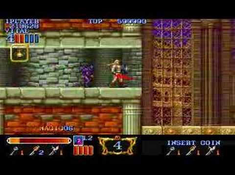 Magic Sword (Arcade) Complete 1/6