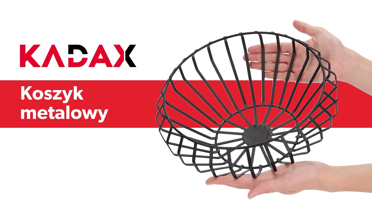 KADAX Kosz na owoce