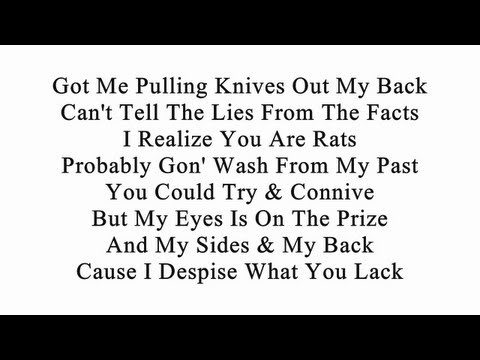 Slowpoke - Trust (Ft. Toon) (With Lyrics On Screen)