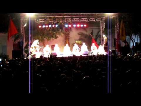 Ahl Touat Dar Dmana Sufi Group - Unedited clip with audience responses