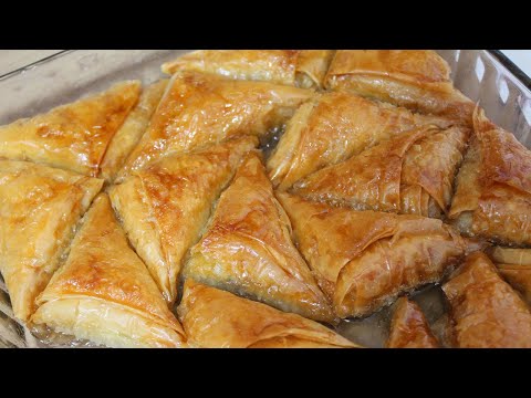 Si te bejme bakllava me peta te gatshme