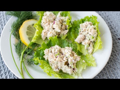 Easy & Healthy Tuna Salad Recipe