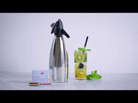 iSi Soda Siphon — Как использовать