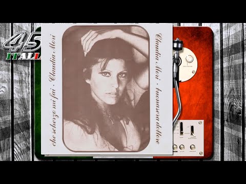Claudia Mori - Buonasera Dottore [1974]