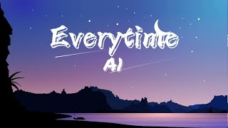 Everytime | A1 Lyrics
