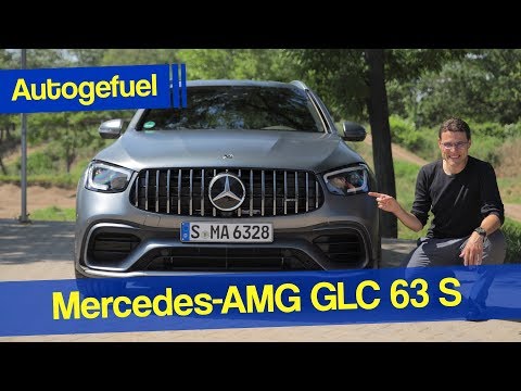 Mercedes-AMG GLC 63 S REVIEW - driving one of the fastest SUVs - Autogefuel