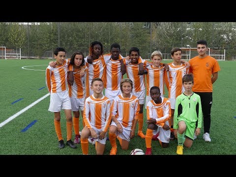 TVJM - FOOT - ACBB U13 REGIONAL ELITE - MATCH AMICAL CONTRE LES GOBELINS