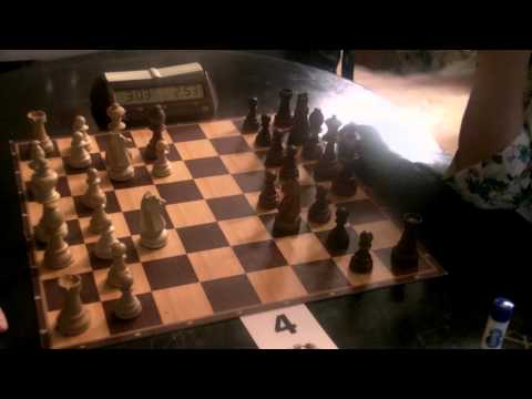 GM Kovalenko Igor  - Pia Cramling, chess blitz, English opening, PART I