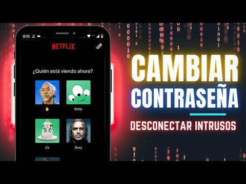 ¿Por qué cambiar tu contraseña de Netflix?