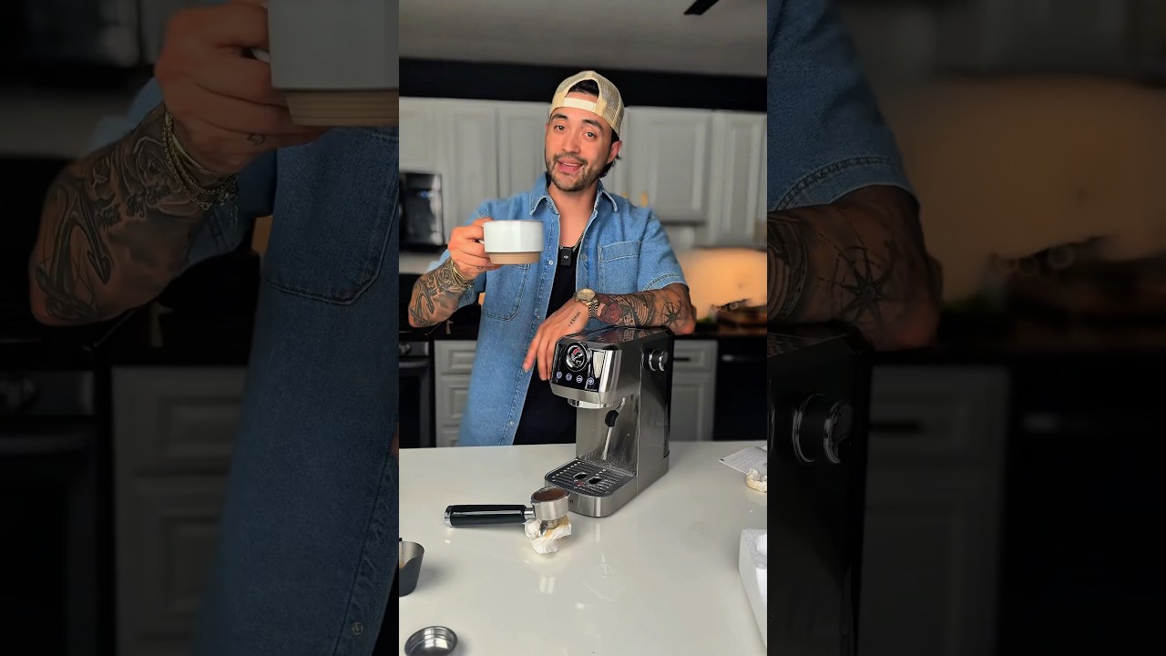 The cheapest espresso machine!