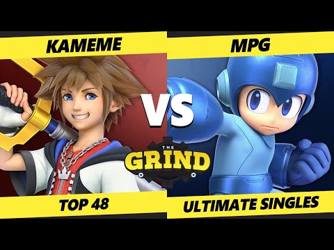 Pre-Glitch Grind  - Kameme (Roy, Wario, Sora) Vs. MpG (Mega Man) Smash Ultimate Tournament