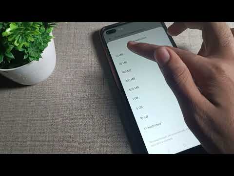 Hotspot Full Setting in realme x50 pro phone, how to use hotspot setting